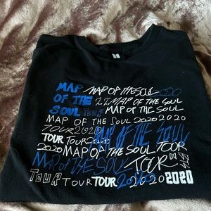 BTS MOS TOUR T-SHIRT
